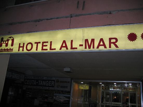 Hotel Al-Mar Algeciras Exterior foto