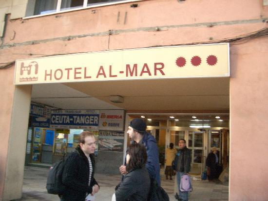 Hotel Al-Mar Algeciras Exterior foto