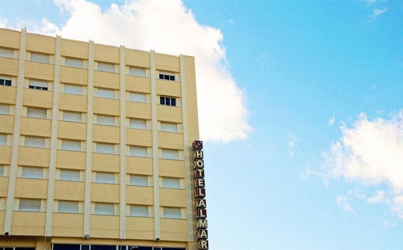 Hotel Al-Mar Algeciras Exterior foto