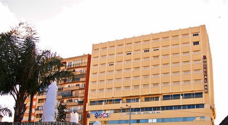 Hotel Al-Mar Algeciras Exterior foto