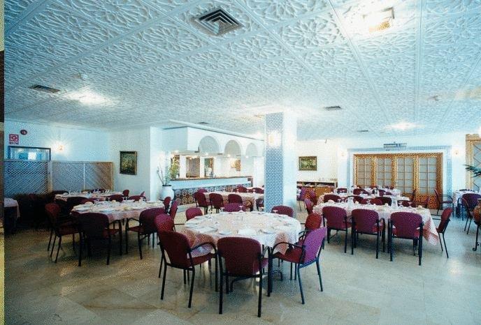 Hotel Al-Mar Algeciras Restaurante foto